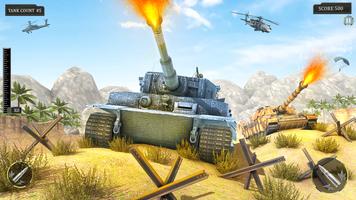 Tank Game 3D-War Games Offline screenshot 1