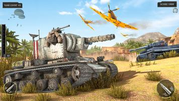 Tank Game 3D-War Games Offline screenshot 2
