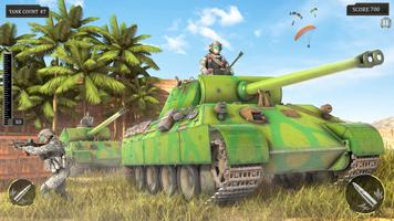 Tank Game 3D-War Games Offline screenshot 3