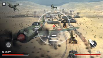 Anti-Aircraft Airplane Games скриншот 1