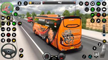 Coach Bus Game- Bus Driving ảnh chụp màn hình 3