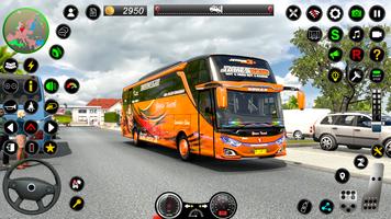 Coach Bus Game- Bus Driving ảnh chụp màn hình 2
