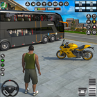 Icona City Bus Driving-Bus Parking