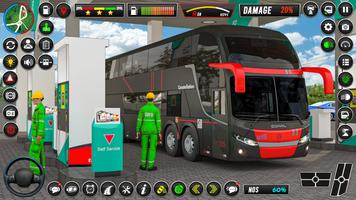 City Bus Driving-Bus Parking ảnh chụp màn hình 2
