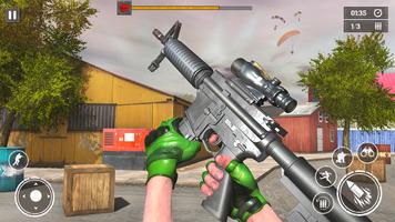 FPS Jeux de Tir au Pistolet 3D Affiche