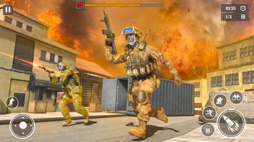 FPS Jeux de Tir au Pistolet 3D capture d'écran 2