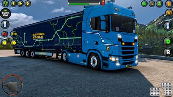 Cargo Truck Driving Game poster