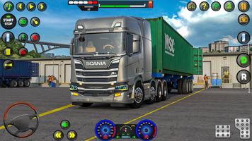 Cargo Truck Driving Game screenshot 1