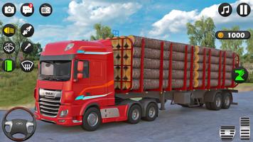 Cargo Truck Driving Game screenshot 2
