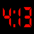 Fullscreen Clock icono