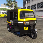 ikon offroad tuk tuk becak otomatis