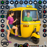 Tuk Tuk Rickshaw-Auto Driving icon