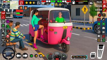 Tuk Tuk Rickshaw-Auto Driving screenshot 1