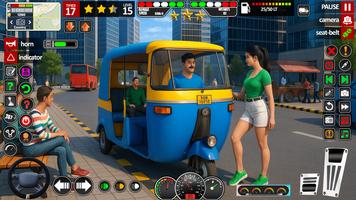 Tuk Tuk Rickshaw-Auto Driving screenshot 2