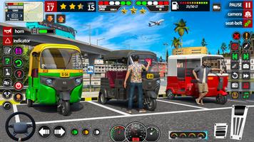 Tuk Tuk Rickshaw-Auto Driving screenshot 3
