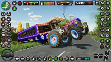 Indian Farm Tractor Simulator poster