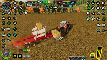 2 Schermata gioco trattore- gioco agricolo
