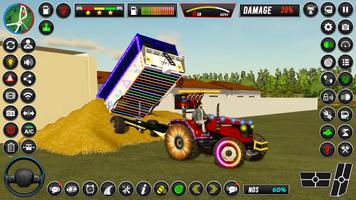 Indian Farm Tractor Simulator screenshot 2