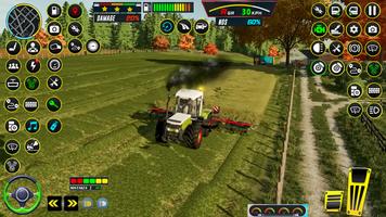 3 Schermata gioco trattore- gioco agricolo
