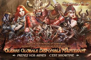 Armored God Affiche