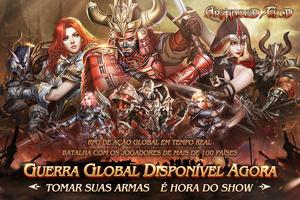 Armored God Cartaz