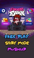 پوستر FNF Mod: Funkin Music Battle