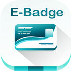 E-badge icône