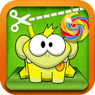 Frog Love Candy - Cut Rope 아이콘