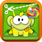 Frog Love Candy - Cut Rope icon