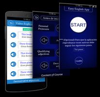 Easy English App Affiche