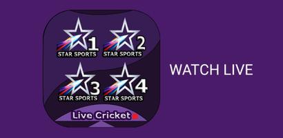 Star Sports Live Cricket تصوير الشاشة 3