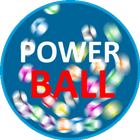 Générateur de chance Powerball icône