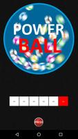 Générateur de chance Powerball Affiche
