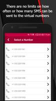 Temporary Number -Phone Number ảnh chụp màn hình 3