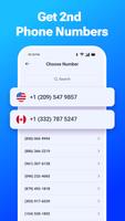 Call Me: Second Phone Number capture d'écran 2