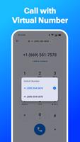 Call Me: Second Phone Number capture d'écran 3