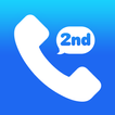 2nd Line - Second Phone Number आइकन