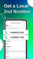 2nd Line: Second Phone Numbero পোস্টার