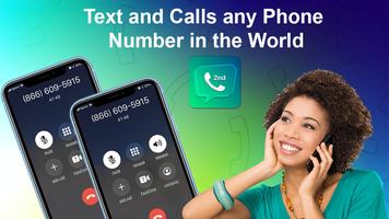 2nd Line: Second Phone Numbero اسکرین شاٹ 3