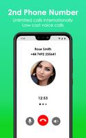 NoSim : 2nd Line Phone Number 截图 2