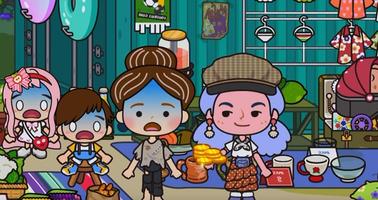 toca town boca life world Guia ảnh chụp màn hình 2