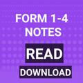 Form 1-4 Notes