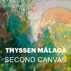 Second Canvas Thyssen Malaga Zeichen