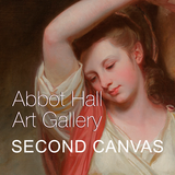 Second Canvas Abbot Hall Art Gallery Zeichen