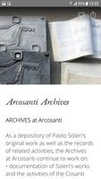 Second Canvas - Arcosanti Archives Screenshot 2
