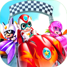 Robot Rocket Racer: Transformer Car Race biểu tượng