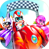 Robot Rocket Racer: Transformer Car Race biểu tượng