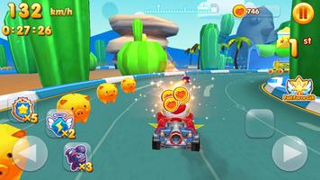 Robot Rocket Racer: Transformer Car Race ảnh chụp màn hình 2