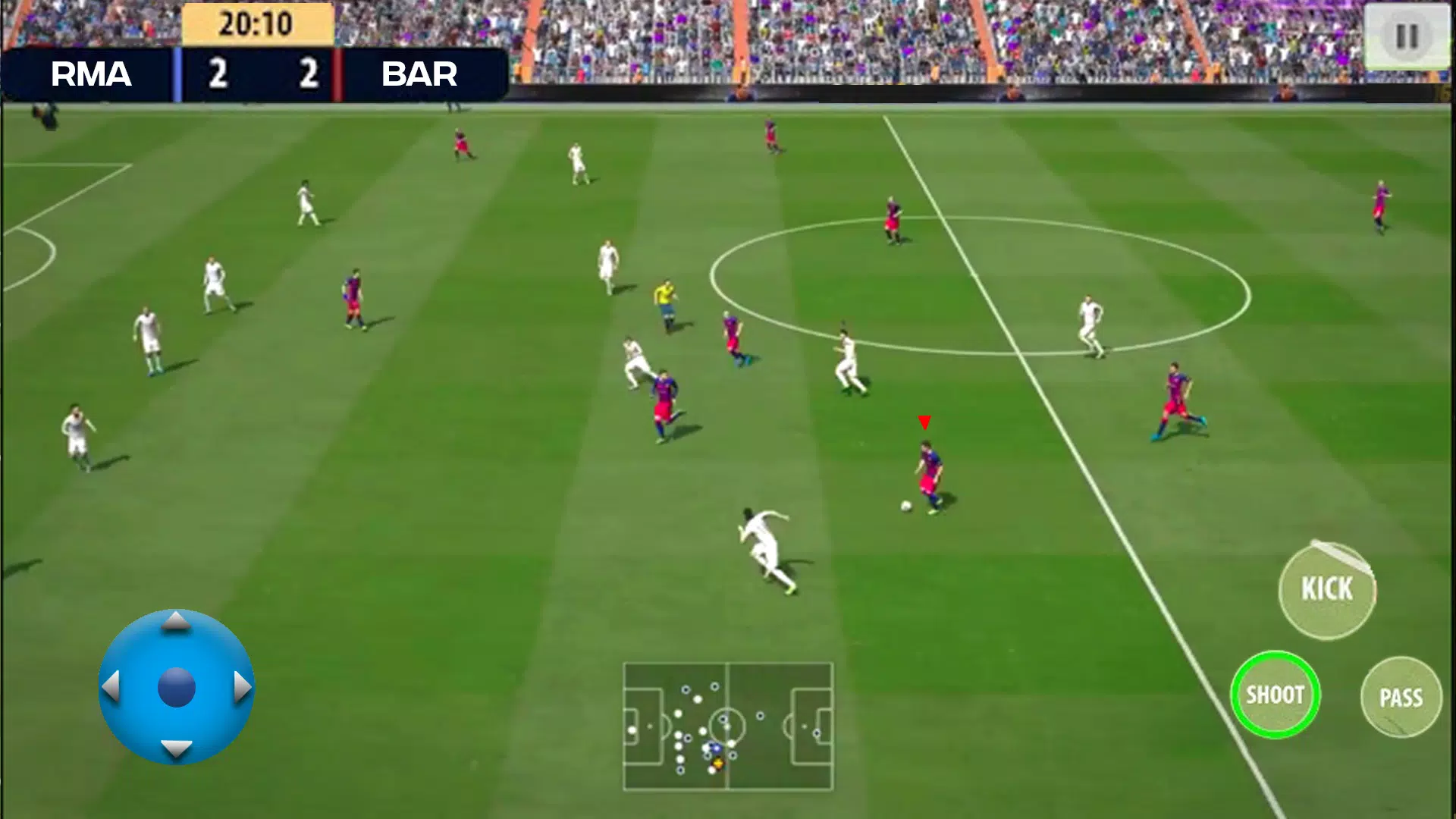 Football League 2023 Gameplay (Android, Apk) 