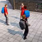 Bad Guys Sim At School Guide icon